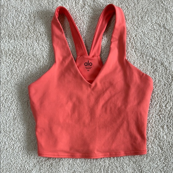 ALO Airbrush Real Bra Tank - Picture 3 of 7